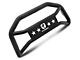 Front Bumper Guard; Textured Black (19-24 Silverado 1500)