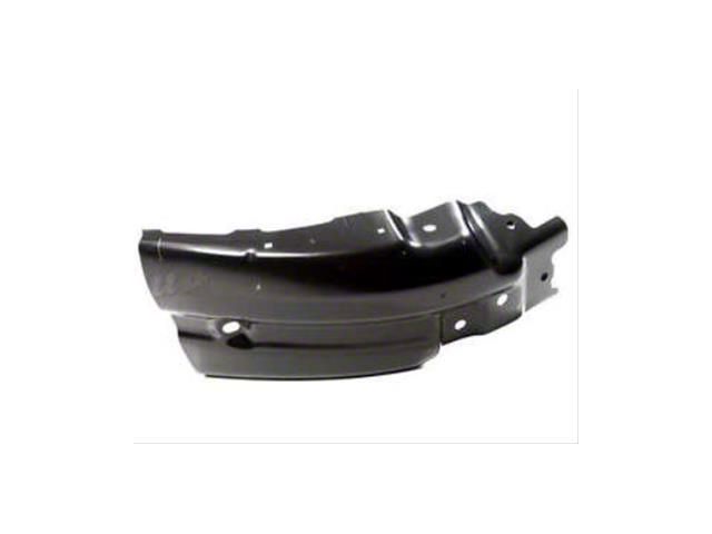 Replacement Front Bumper Reinforcement Extension; Passenger Side (07-13 Silverado 1500)