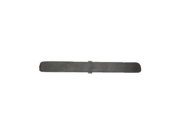 Replacement Front Bumper Trim Cap Opening Cover; Passenger Side (99-02 Silverado 1500)