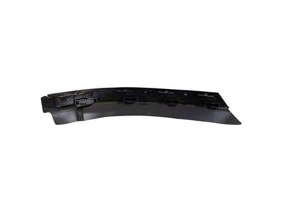 Front Bumper Trim; Outer Driver Side (16-18 Silverado 1500)