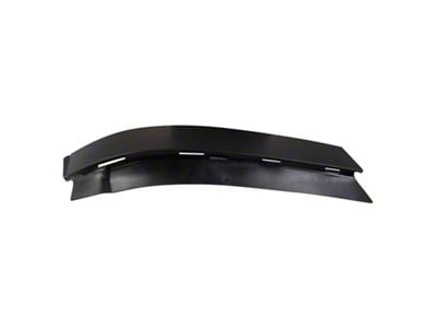 Front Bumper Trim; Outer Passenger Side (16-18 Silverado 1500)