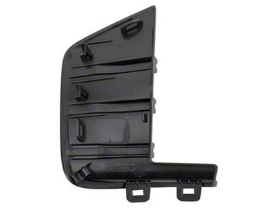 Front Bumper Trim; Outer Passenger Side (19-22 Silverado 1500)