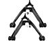 Front Control Arms with Outer Tie Rods (07-13 Silverado 1500 w/ Stock Cast Iron Lower Control Arms)