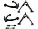 Front Control Arms with Sway Bar Links (07-15 Silverado 1500 w/ Stock Cast Iron Lower Control Arms)