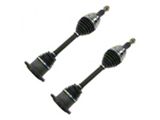 Front CV Axle Shafts (07-18 Silverado 1500)