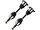 Front CV Axles with Lower Ball Joints, Wheel Hub Assemblies and Outer Tie Rods (99-06 4WD Silverado 1500)