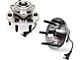 Front CV Axles with Wheel Hub Assemblies and Upper Control Arms (07-13 4WD Silverado 1500)