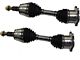 Front CV Axles with Wheel Hub Assemblies (99-06 4WD Silverado 1500)