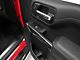 Front Door Switch Accent Trim; Raw Carbon Fiber (19-24 Silverado 1500)