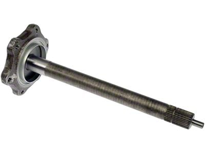 Front Inner Axle Shaft Assembly; Passenger Side (14-20 4WD Silverado 1500 w/ RPO Code GT4, GU4 or GU6)