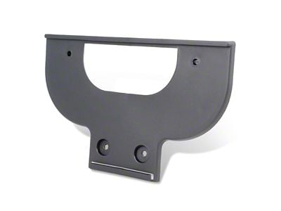 Front License Plate Mounting Bracket (03-06 Silverado 1500, Excluding SS)