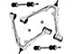 Front Lower Control Arms with Sway Bar Links (07-13 Silverado 1500 w/ Stock Aluminum Lower Control Arms)