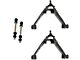 Front Lower Control Arms with Sway Bar Links (07-13 Silverado 1500 w/ Stock Cast Iron Lower Control Arms)