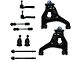 Front Lower Control Arms with Upper Ball Joints and Tie Rods (99-06 2WD Silverado 1500 w/ Front Coil Springs)