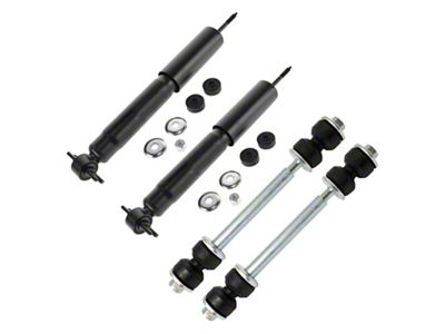 Front Shocks with Sway Bar Links (99-06 2WD Silverado 1500)