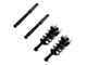 Front Strut and Spring Assemblies with Rear Shocks (07-13 Silverado 1500)