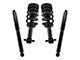 Front Strut and Spring Assemblies with Rear Shocks (14-18 4WD Silverado 1500)