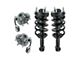 Front Strut and Spring Assemblies with Wheel Bearings (07-13 4WD Silverado 1500)