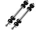 Front Strut and Spring Assemblies with Lower Ball Joints and Sway Bar Links (07-13 Silverado 1500 w/ Steel Control Arms)