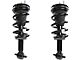 Front Strut and Spring Assemblies with Rear Shocks and Sway Bar Links (14-18 4WD Silverado 1500)