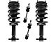 Front Strut and Spring Assemblies with Sway Bar Links (07-13 Silverado 1500)