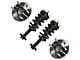 Front Strut and Spring Assemblies with Wheel Hub Assemblies (07-13 2WD Silverado 1500)