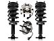 Front Strut and Spring Assemblies with Wheel Hub Assemblies (07-13 4WD Silverado 1500)