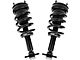Front Strut and Spring Assemblies with Wheel Hub Assemblies (07-13 4WD Silverado 1500)