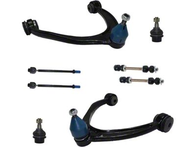 Front Upper Control Arms with Inner Tie Rods and Sway Bar Links (07-13 Silverado 1500)