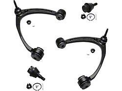 Front Upper Control Arms with Lower Ball Joints (07-16 Silverado 1500 w/ Stock Cast Steel Control Arms)