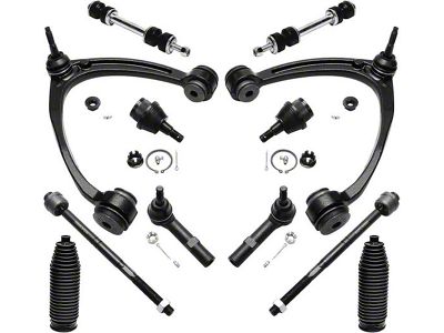 Front Upper Control Arms with Lower Ball Joints and Sway Bar Links (07-13 Silverado 1500)