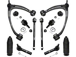 Front Upper Control Arms with Lower Ball Joints and Tie Rods (07-13 Silverado 1500)