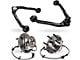 Front Upper Control Arms with Wheel Hub Assemblies (99-06 4WD Silverado 1500)