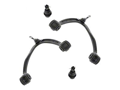 Front Upper Control Arms with Ball Joints (07-14 Silverado 1500 w/ Cast Iron Control Arms)