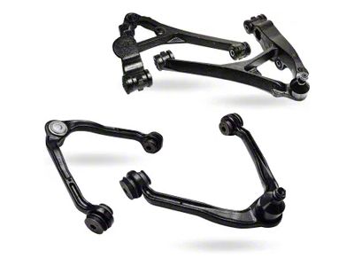 Front Upper and Lower Control Arms (99-06 4WD Silverado 1500 w/ Front Torsion Bar)