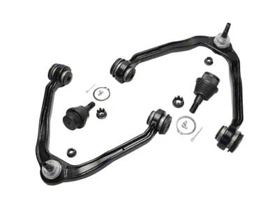 Front Upper and Lower Control Arms with Ball Joints (99-06 4WD Silverado 1500; 04-06 2WD Silverado 1500 w/ Front Torsion Bar)