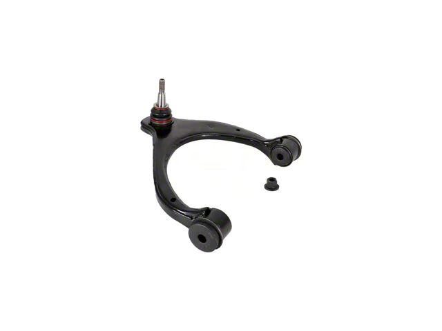Front Upper Suspension Control Arm with Ball Joint; Driver Side (14-18 Silverado 1500 w/ Stock Cast Aluminum Control Arms)
