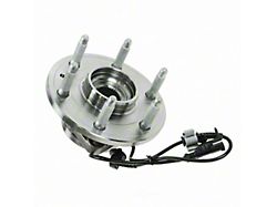 Front Wheel Bearing and Hub Assembly (07-13 4WD Silverado 1500)