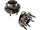 Front Wheel Hub Assemblies with Sway Bar Links (14-18 2WD Silverado 1500)