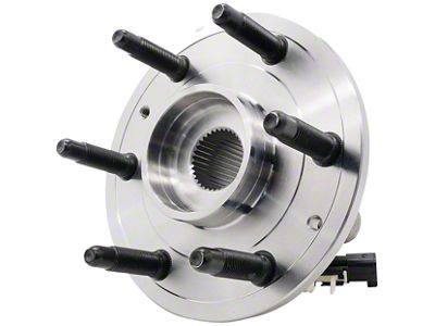 Front Wheel Hub and Bearing Assembly (15-18 4WD Silverado 1500)