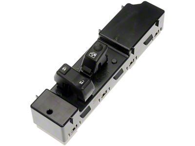 Front Window Switch 2-Button; Passenger Side (03-06 Silverado 1500 w/ Keyless Entry)