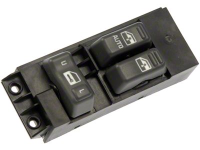 Front Window Switch 3-Button; Driver Side (1999 Silverado 1500)