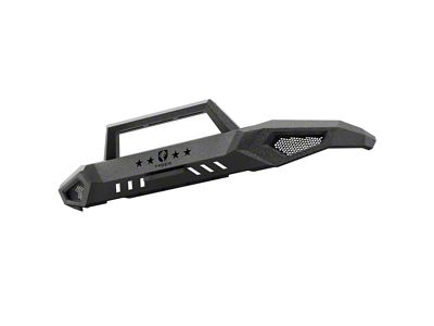 Fury Front Bumper; Textured Black (16-18 Silverado 1500)