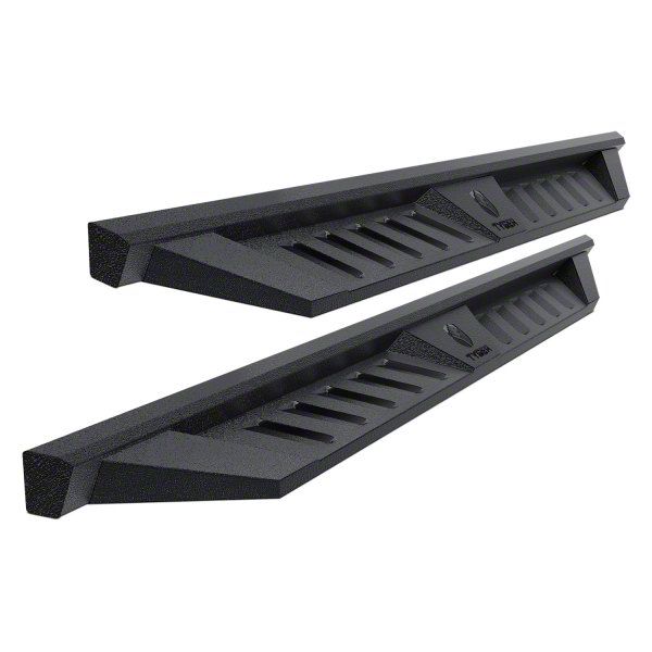 Silverado 1500 Fury Side Step Bars; Textured Black (19-24 Silverado ...