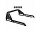 Gladiator Roll Bar with 5.30-Inch Black Round Flood LED Lights; Black (01-24 Silverado 1500)