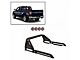 Gladiator Roll Bar with 5.30-Inch Red Round Flood LED Lights; Black (01-24 Silverado 1500)