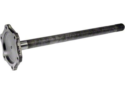 GM 8.25 IFS Inner Axle Shaft; Passenger Side (01-03 4WD Silverado 1500; 04-06 4WD 5.3L Silverado 1500 Regular Cab, Extended Cab)