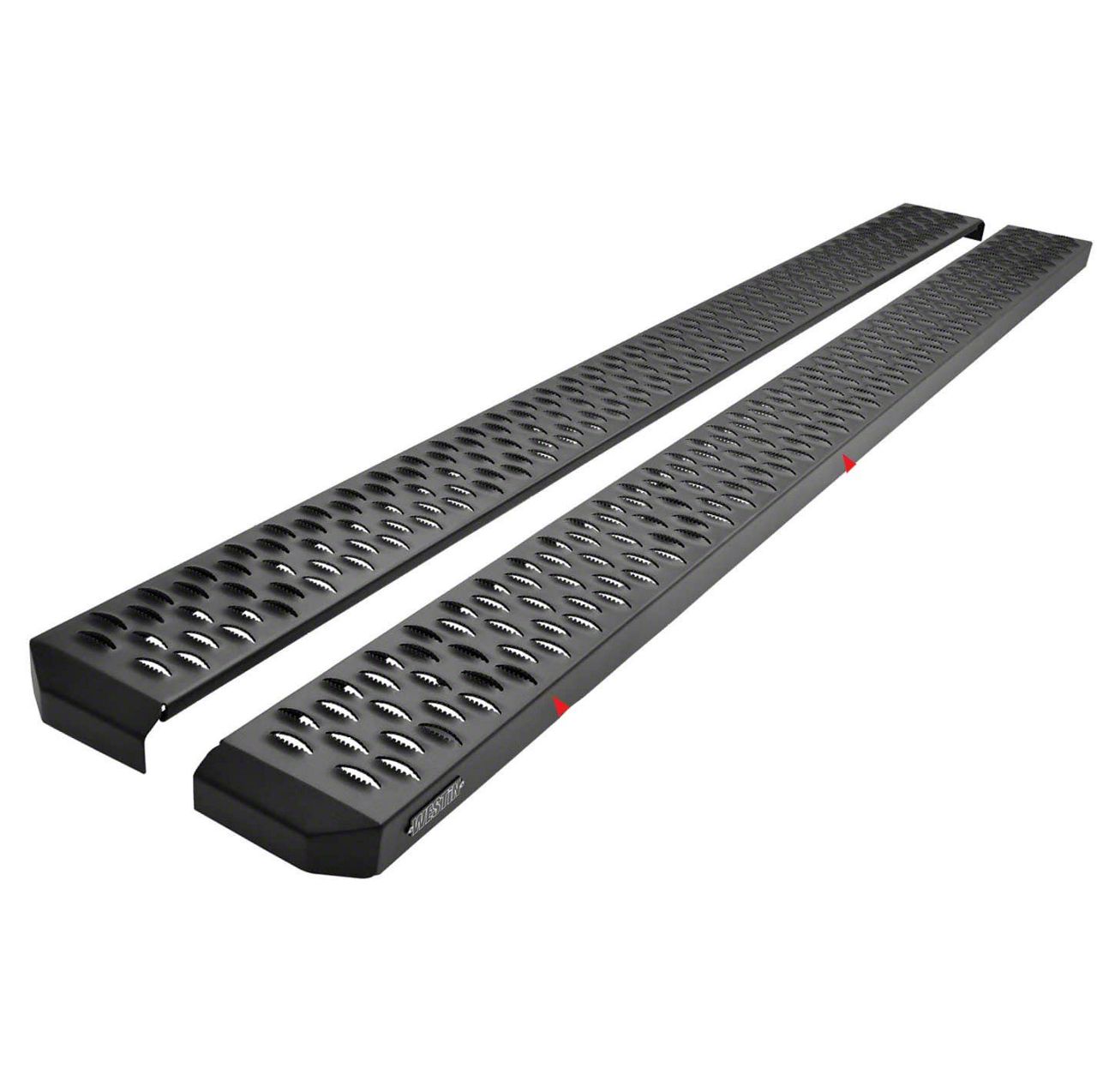 Westin Silverado 1500 Grate Steps Running Boards; Textured Black 27 ...