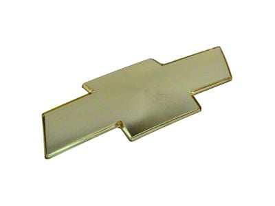 Grille Emblem; Gold (99-02 Silverado 1500)