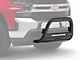 Bull Bar with LED Light Bar; Black (19-24 Silverado 1500, Excluding ZR2)